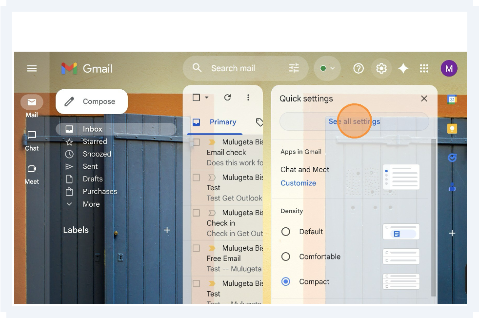 Gmail Settings